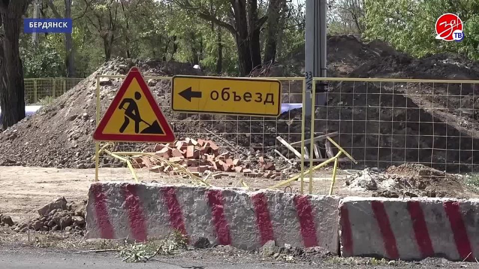 Масштабная модернизация самой большой канализационной станции Бердянска — КНС-8