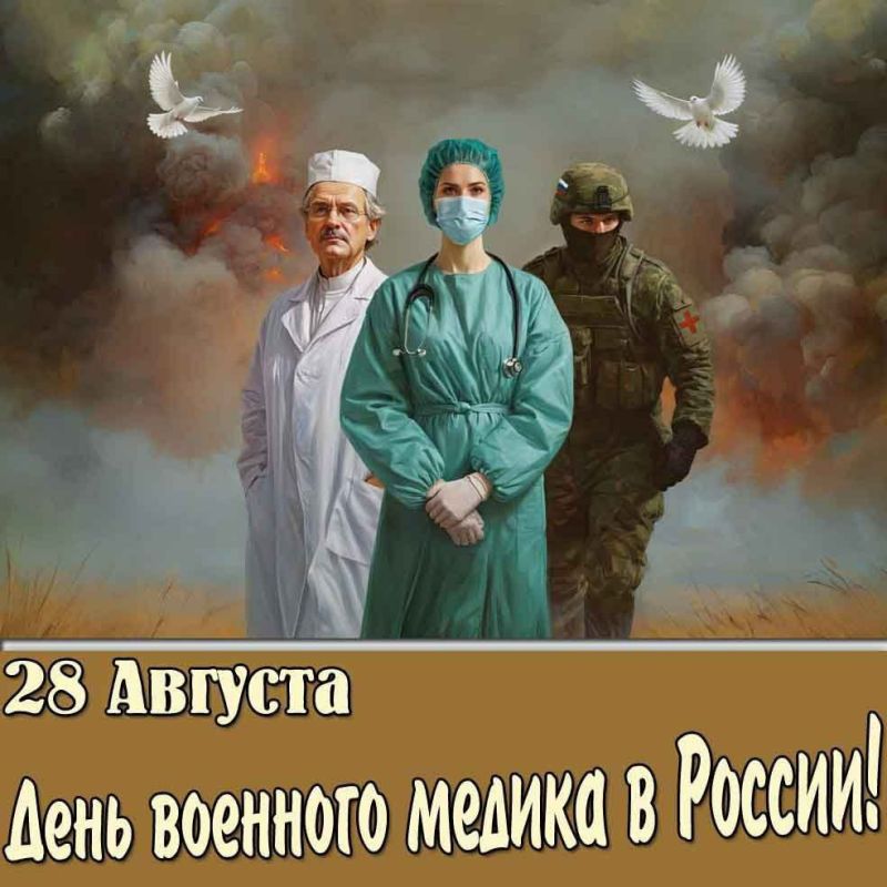 Анна Хорошун: Сегодня отмечается День военного медика ВС России
