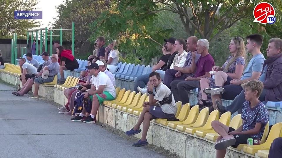 В Бердянске возрождается футбольный спорт