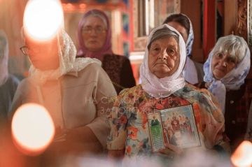 В Запорожскую область прибыли три великие святыни: