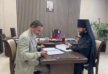 Бердянская епархия РПЦ и Минобразования Запорожской области договорились о сотрудничестве