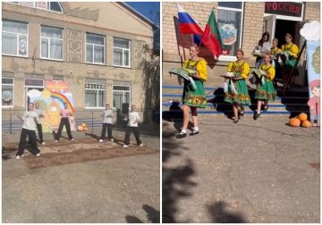 День села в Новопетровке. Новопетровский ДК совместно с группой волонтёров «Наши дети» - город Белгород провели торжественное мероприятие, посвящённое Дню села
