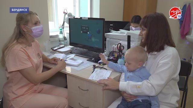 В детском санатории «Бердянский» открыт осенне-зимний оздоровительный сезон