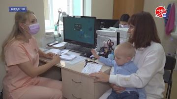 В детском санатории «Бердянский» открыт осенне-зимний оздоровительный сезон