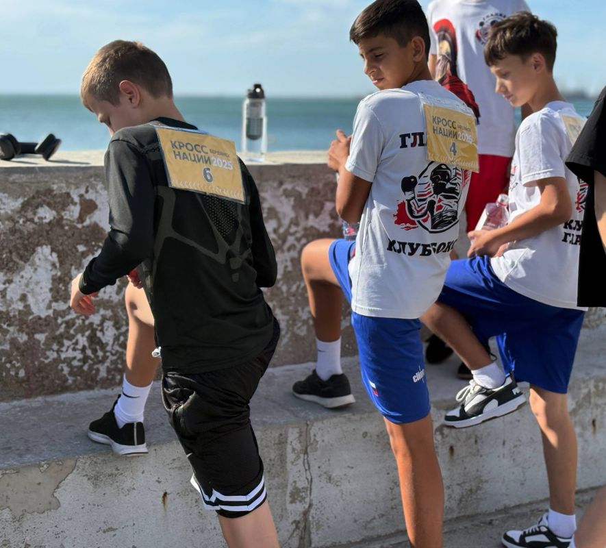 «Кросс нации – 2025» в Бердянске: праздник спорта и единства