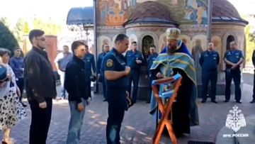 Икона Божией Матери «Неопалимая Купина» — покровительница огнеборцев