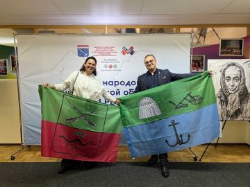 Волонтёры культуры Бердянска на форуме «Наш дом – регион 47»