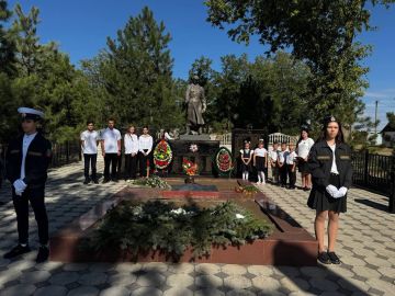 В Долинском и Луначарском прошли праздничные мероприятия