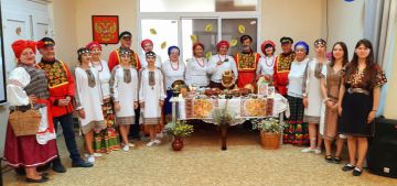 Осенины в Доме культуры «Маяк»: праздник урожая и тёплого общения