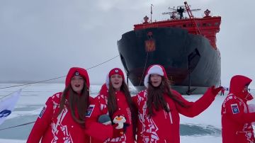 123Бердянская школьница покорила Северный полюс