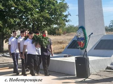 Праздничные мероприятия в честь Дня села и освобождения от немецко-фашистских захватчиков