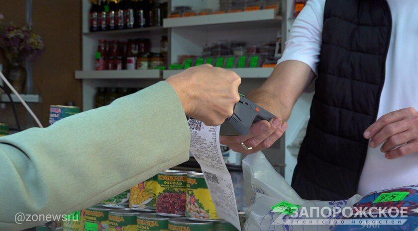 Торговцы на рынках Запорожской области установили 350 контрольно-кассовых терминала