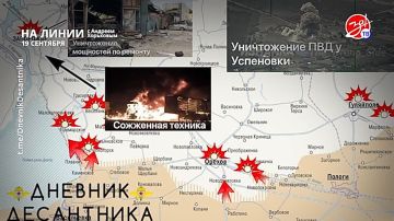 Разбираем обстановку на фронте вместе с Андреем Хорьковым в программе «На Линии» | 19 сентября