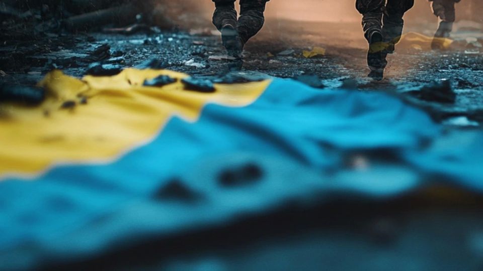 Киев в панике: В Запорожье замечен грузовик с чёрным квадратом