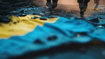 Киев в панике: В Запорожье замечен грузовик с чёрным квадратом