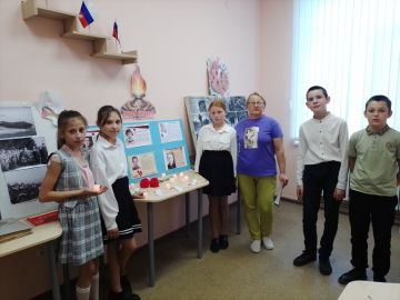 Час памяти в честь Дня освобождения посёлка