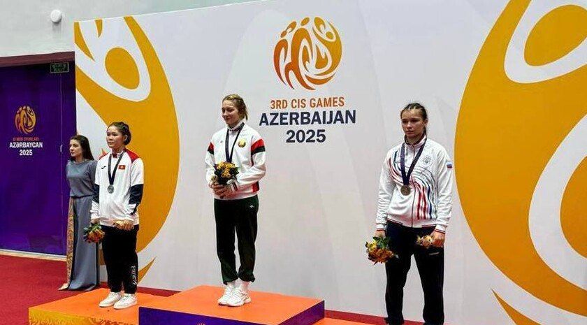 Спортсменка из Бердянска завоевала бронзу на III Играх стран СНГ