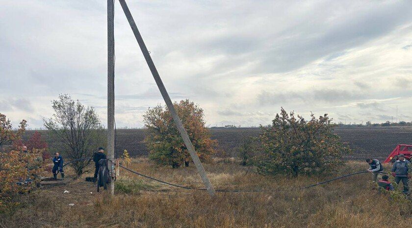 Специалисты из Чувашии отремонтировали систему водоснабжения в Бердянском районе