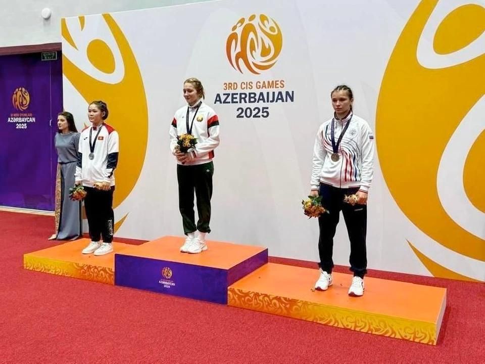 Бердянская спортсменка взяла медаль на III Играх стран СНГ