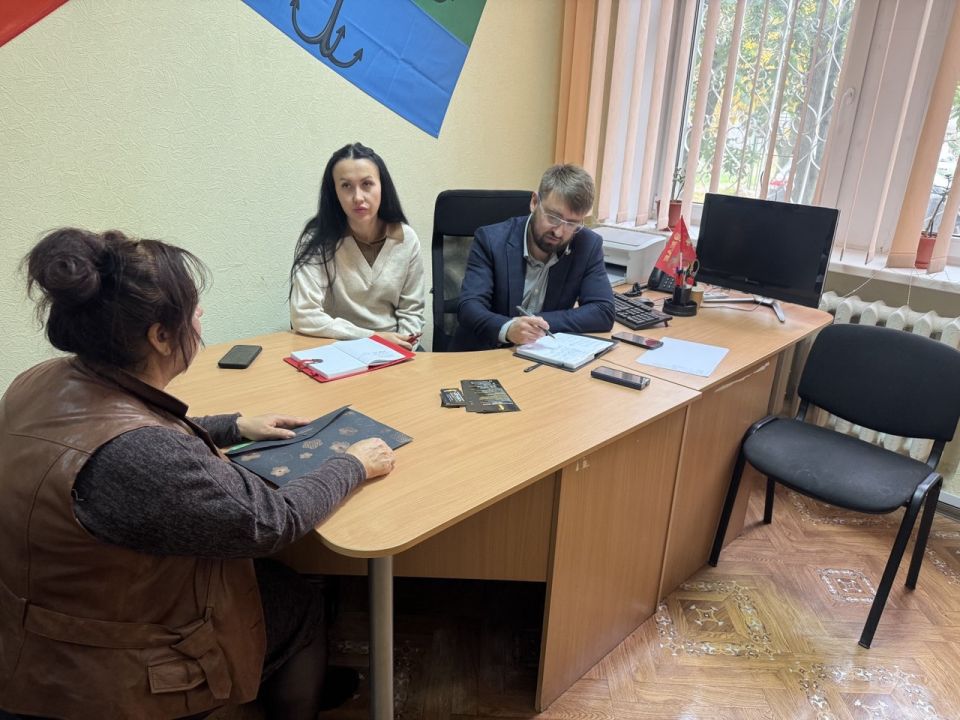 В Бердянске продолжается цикл бесплатных юридических приёмов