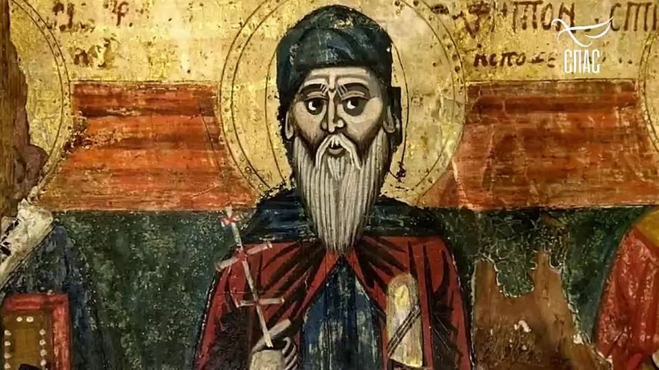 Анна Хорошун: Сегодня церковь празднует память Преподобного Кириака Отшельника