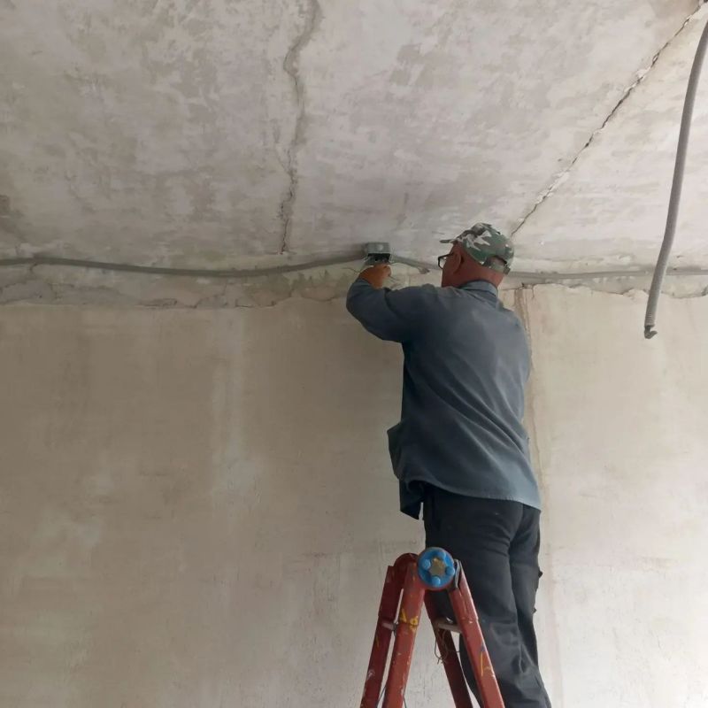 Продолжается ремонт Андреевского Дома Культуры