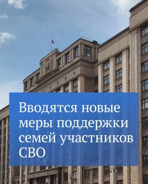 Анна Хорошун: Государственная Дума приняла закон, который освобождает членов семей участников специальной военной операции от уплаты судебных пошлин при подаче определённых исков
