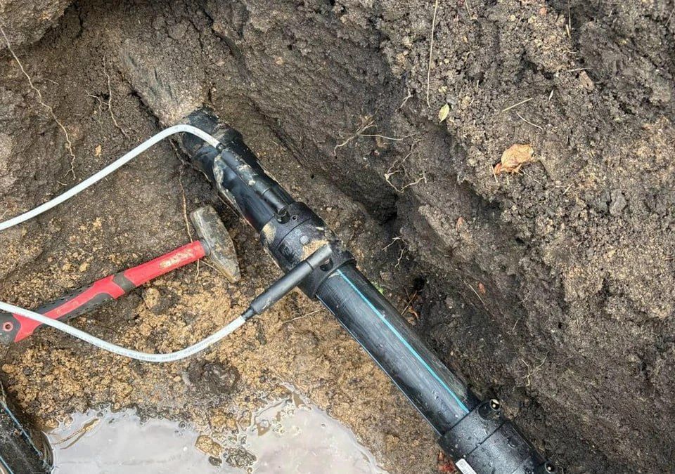 В запорожском селе починили систему водоснабжения