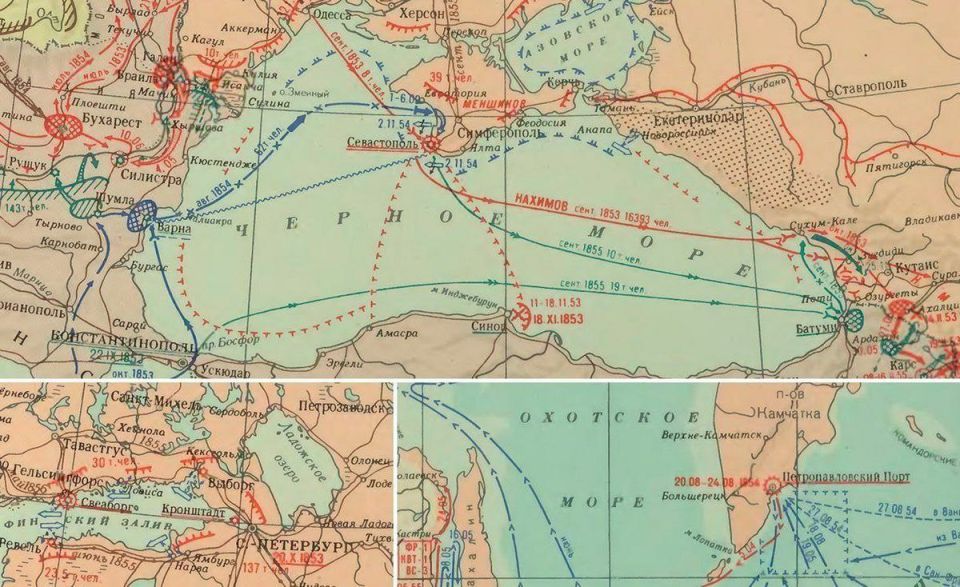 Анна Хорошун: 16 ОКТЯБРЯ В ИСТОРИИ РОССИИ