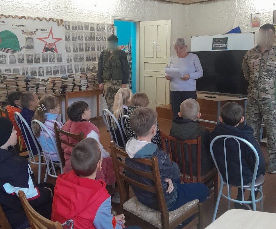 Для новотроицких школьников прошла лекция о терроризме