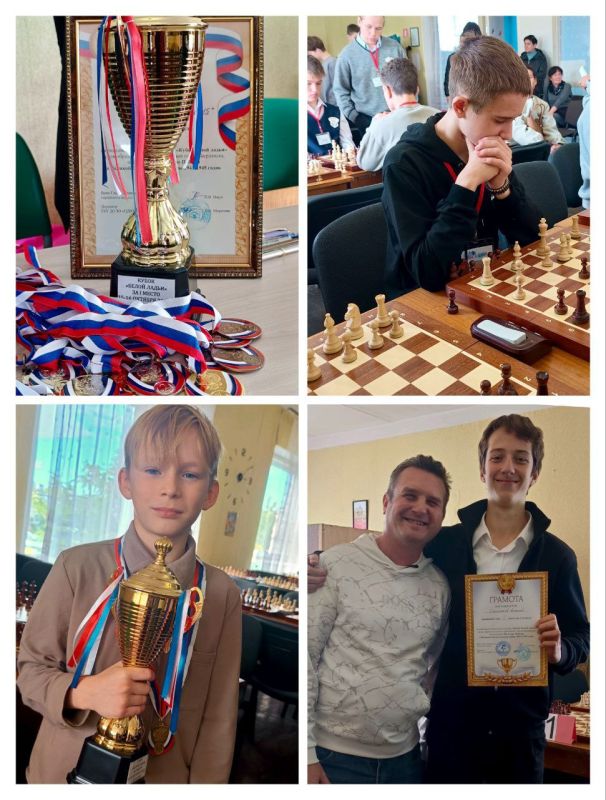 В Бердянске завершился Кубок "Белая ладья" по шахматам!