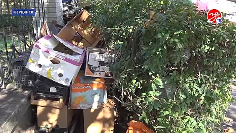 В Запорожской области продолжается борьба со стихийщиками
