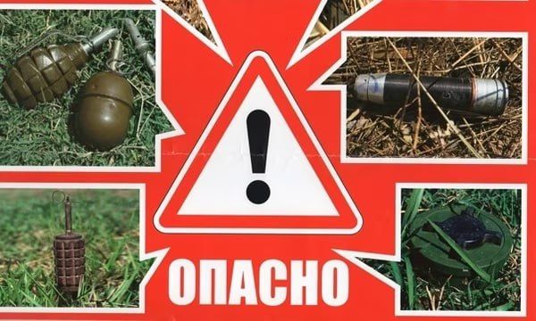 Образовательный показ фильма «Осторожно, взрывоопасные предметы»