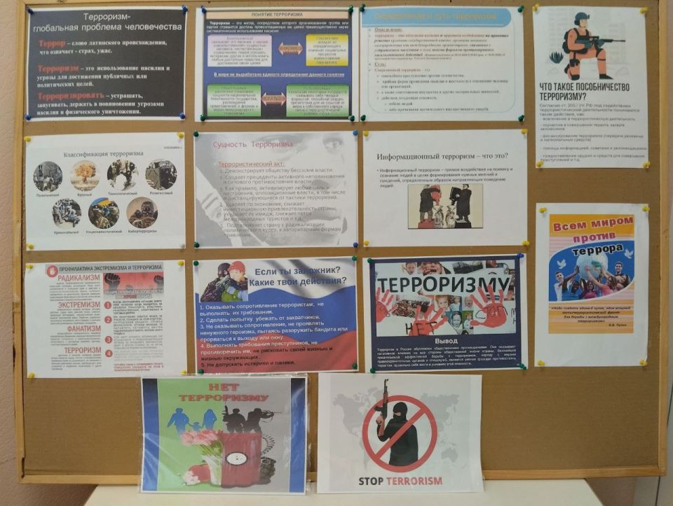 Терроризм — проблема современности