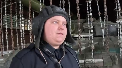 Сын рассказал, как прикрывал танковый экипаж своего отца в Волновахе