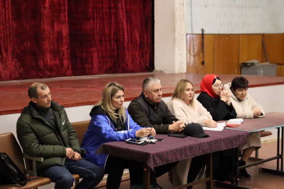 «Единая Россия» в Николаевке: обсуждаем развитие и решаем вопросы на местах