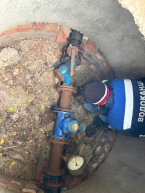 Завершен ремонт на объекте водоснабжения в селе Роза