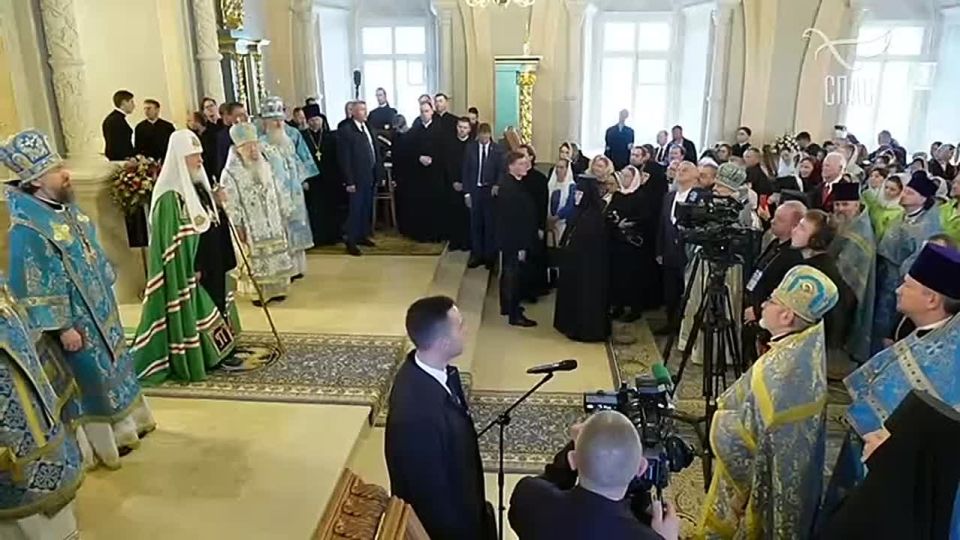 Анна Хорошун: Патриарх Кирилл: те, кто борются с Богом, всегда оказываются неудачниками