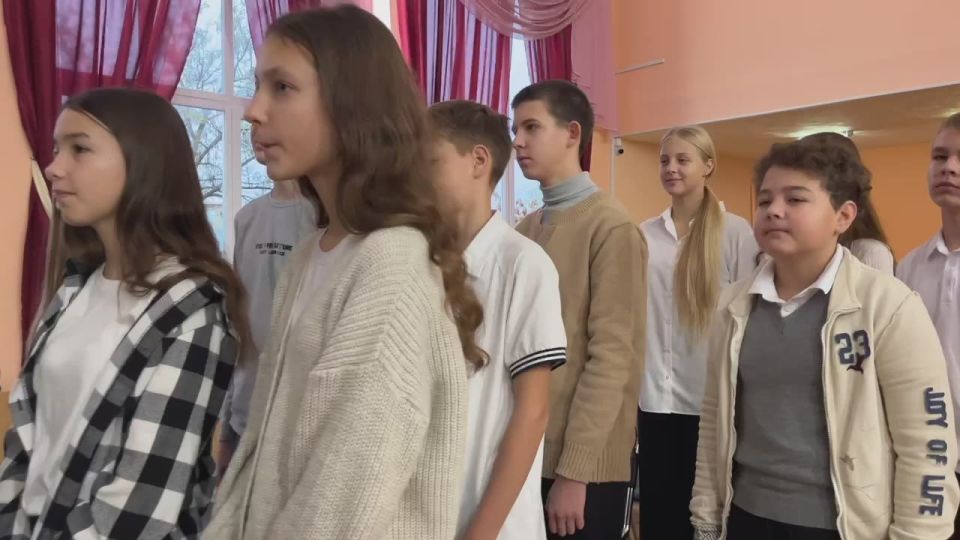 В Бердянской школе №11 начал работу Школьный спасательный отряд «Авангард 11»