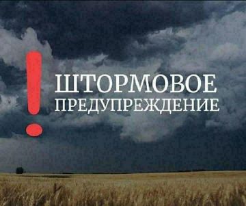 Анна Хорошун: Прогноз погоды в Запорожской области: ливни, град и сильный ветер