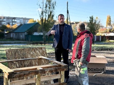 Строительство ФОКОТа на месте бывшего стадиона «Торпедо» идёт по плану