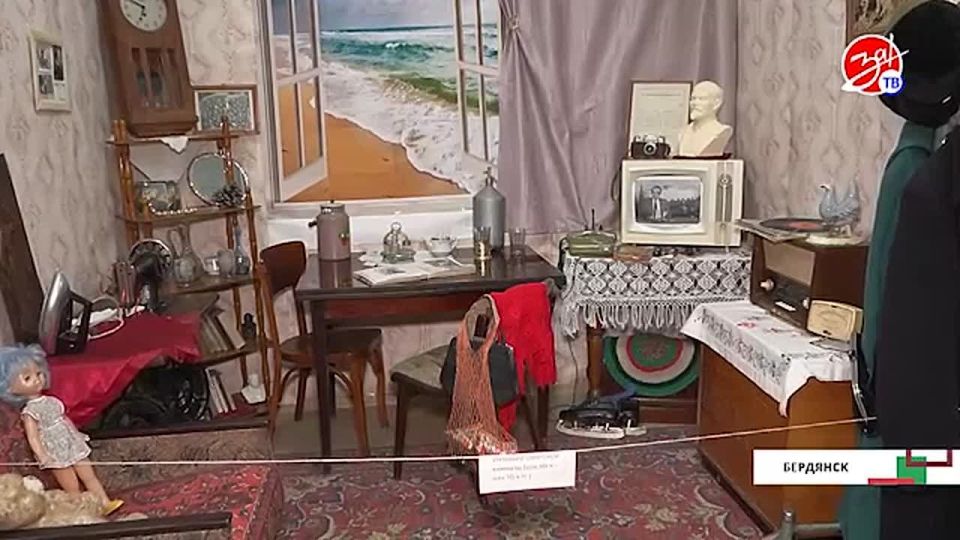 "Наша история": Путешествие по Бердянскому краеведческому музею
