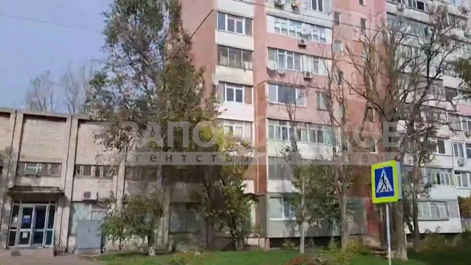 Переменчивая осенняя погода в Бердянске