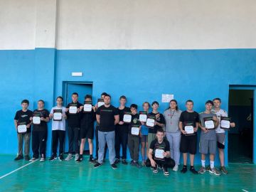 Спорт объединил молодежь Дмитровки