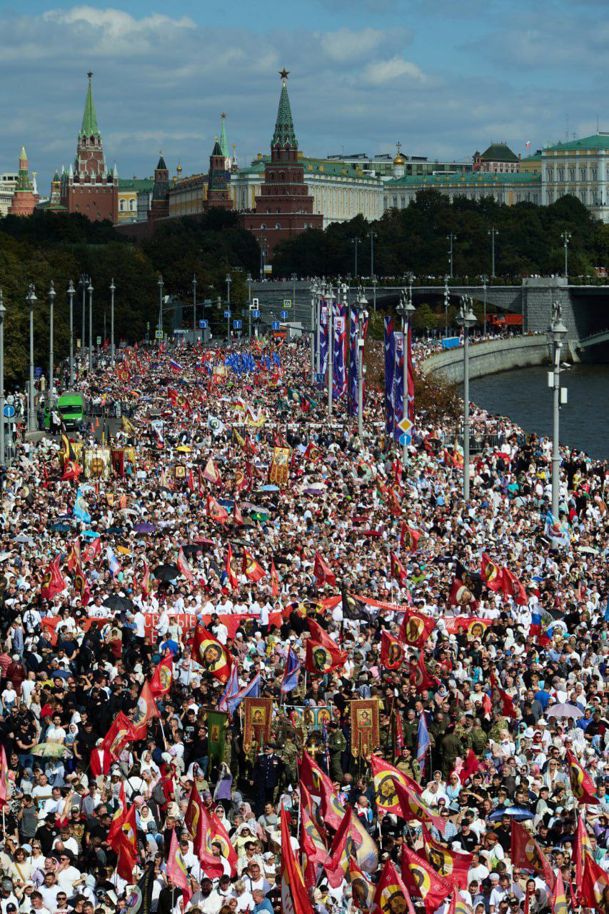Анна Хорошун: Общемосковский Крестный Ход получит статус ежегодного события