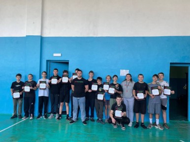 Спорт объединил молодежь Дмитровки