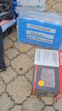 Анна Хорошун: Центр специального назначения "Барс-Сармат" доставил гуманитарную помощь в Бердянск