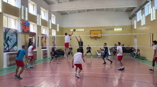 В поселке Веселое провели волейбольный турнир ко Дню народного единства