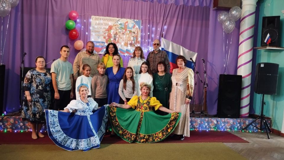 Праздничные мероприятия в ДК поселка Андреевка