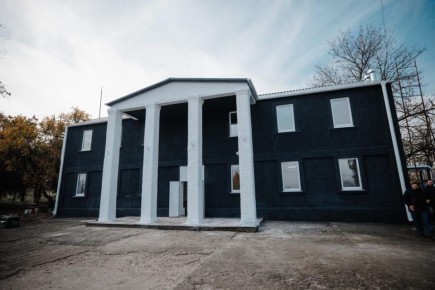 Глава Чувашии Олег Николаев проконтролировал ход восстановительных работ в Бердянском округе Запорожской области